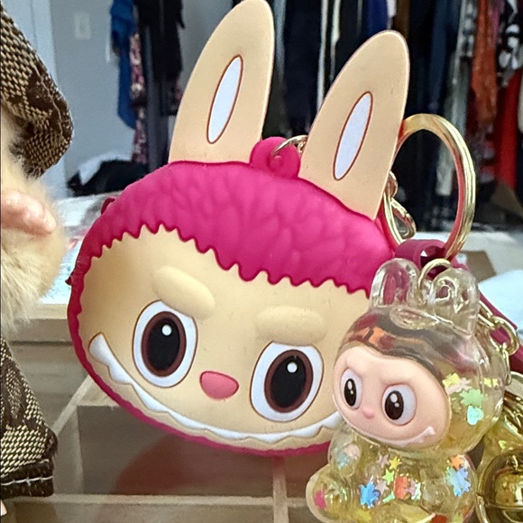 Lububu Cute Collectible Toy Set with Accessories - Picture 4 of 4